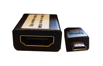 HDMI to micro HDMI adapter
