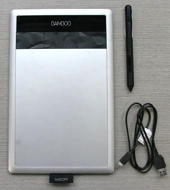 Bamboo Drawing Tablet