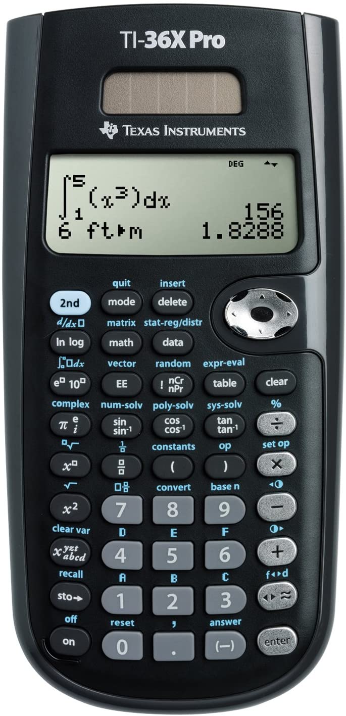 TI-36X Pro calculator