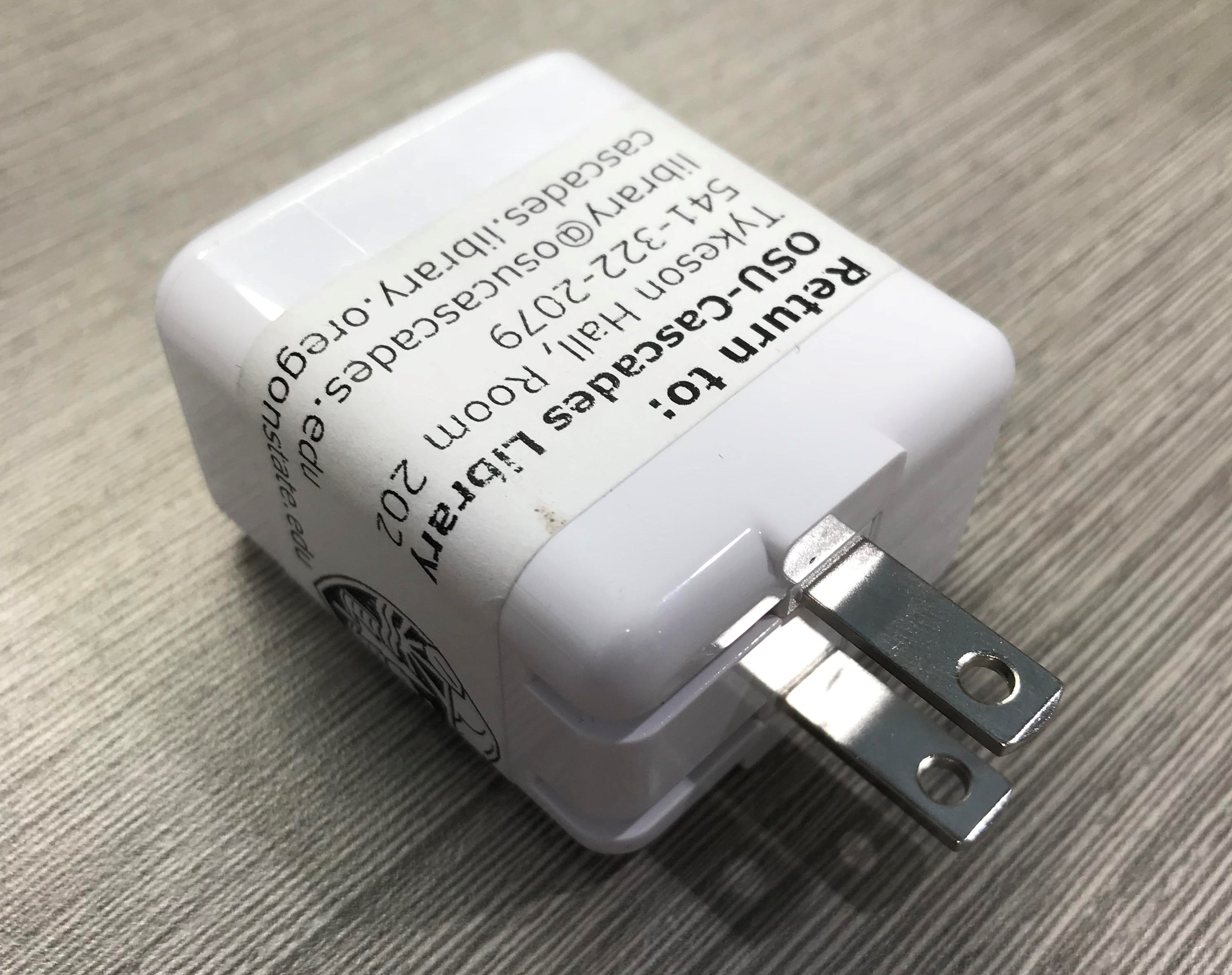 wall charger to usb image